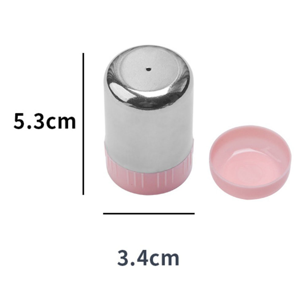Kitchen Outdoor Camping - ขวดใส่เครื่องปรุงรสสแตนเลสขนาดเล็กพร้อมฝาปิดกันฝุ่นสำหรับใส่เกลือ พริกไทย ยี่หร่า ใช้ในครัว ปิ้งย่างกลางแจ้ง ตั้งแคมป์