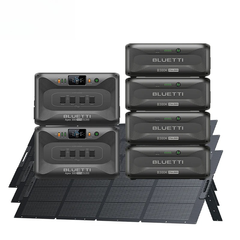 Portable Power Station - Bluetti สถานีพลังงานแบบพกพา 3 กิโลวัตต์ สำหรับการตั้งแคมป์กลางแจ้งอเนกประสงค์ รองรับการเชื่อมต่อแบบขนานและชาร์จพลังงานแสงอาทิตย์