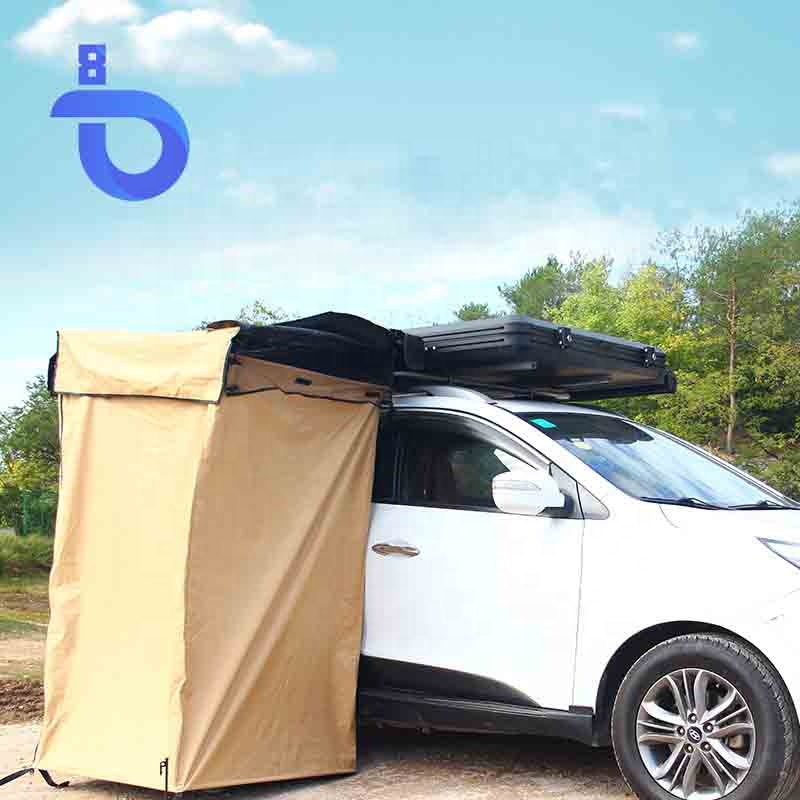 Outdoor Camping Showers - เต็นท์ไนลอนสำหรับตั้งแคมป์กลางแจ้งสำหรับรถยนต์ เต็นท์อาบน้ำข้างรถสำหรับห้องน้ำ ห้องอาบน้ำ และห้องเปลี่ยนเสื้อผ้า