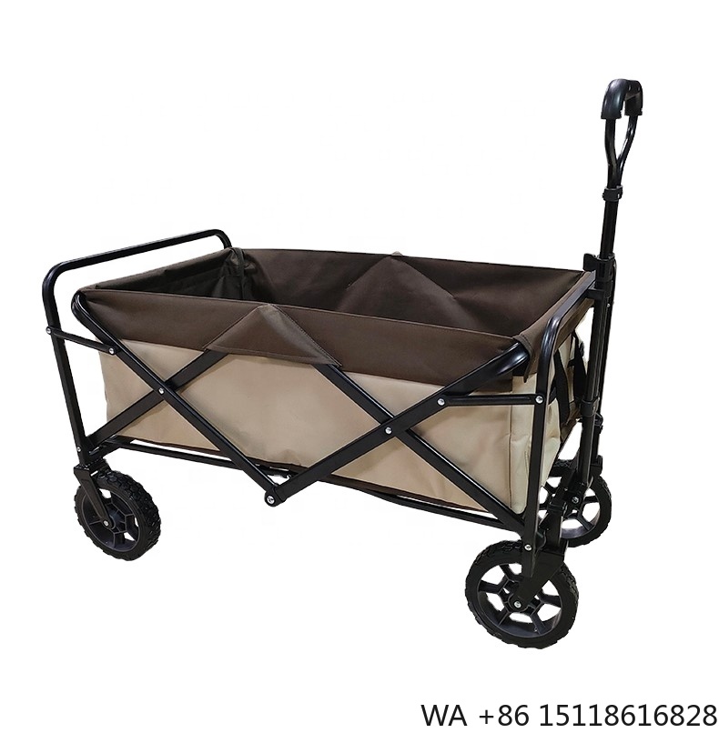 Outdoor Camping Folding Table - รถเข็นพับได้แบบพกพา น้ำหนักเบา ปี 2026 สำหรับกิจกรรมกลางแจ้ง ตั้งแคมป์