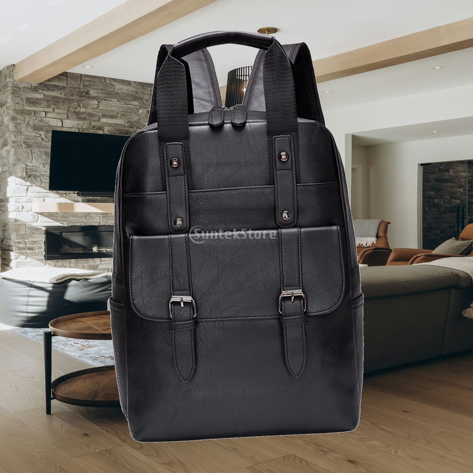 Outdoor Camping Backpack - กระเป๋าเป้สะพายหลังแบบสบายๆ ดีไซน์ย้อนยุค กระเป๋าแฟชั่น กระเป๋าโท้ทสุดสร้างสรรค์ สำหรับกิจกรรมกลางแจ้ง เดินป่า