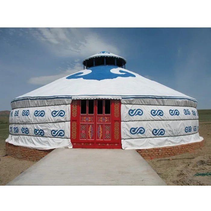 Outdoor Camping Brand - เต็นท์กระโจมมองโกเลียคุณภาพสูง แบรนด์ดัง สำหรับแคมป์ปิ้ง บ้านพักตากอากาศ สถานที่ชมวิวกลางแจ้ง โรงแรม