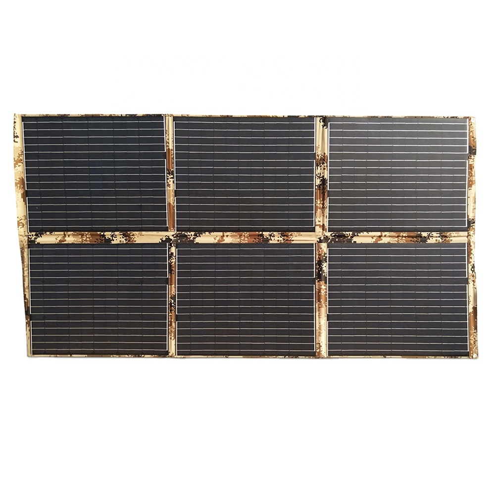 Portable Power Station - แผงโซลาร์เซลล์แบบยืดหยุ่น 350W ชนิดโมโนคริสตัลไลน์ ประสิทธิภาพ 21% สำหรับรถบ้าน