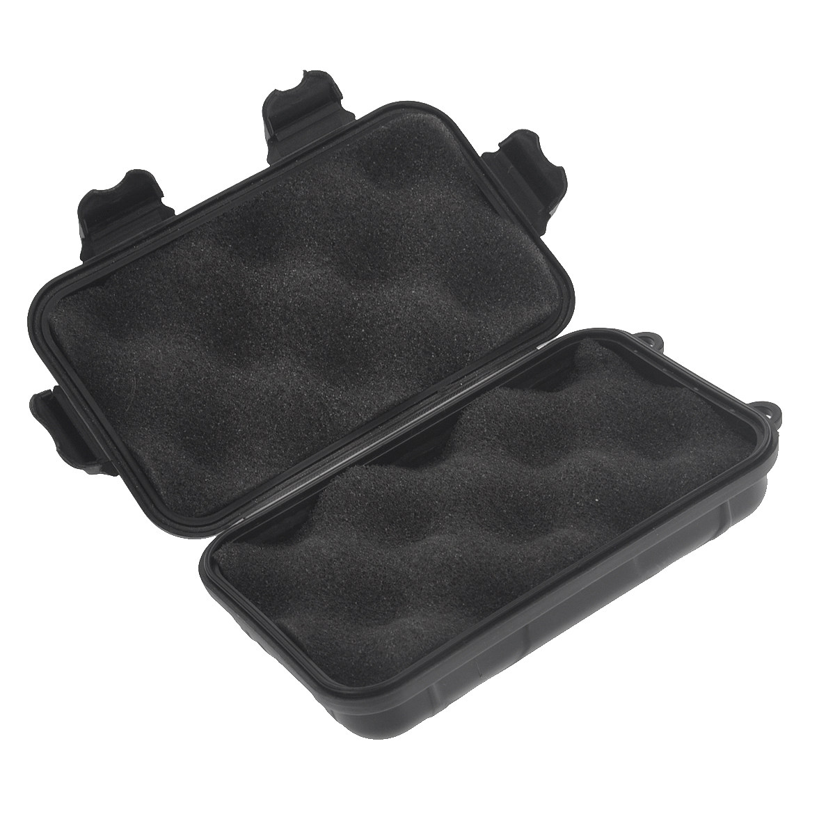 Outdoor Camping Storage Box - กล่องกันน้ำขนาด L สีดำ ทนทาน ผลิตจากพลาสติก ปิดสนิท