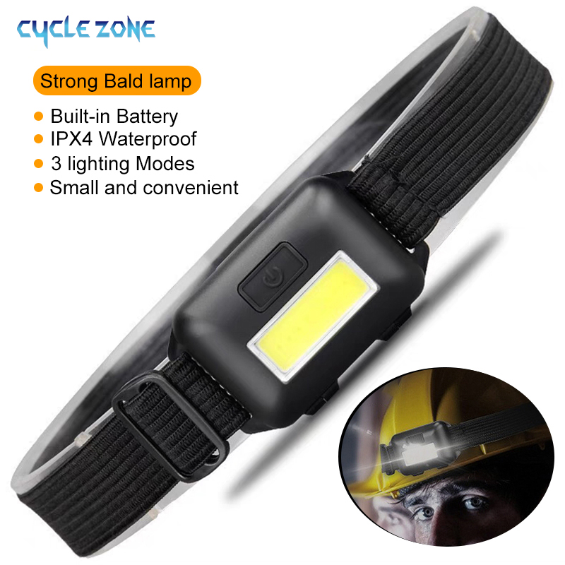 Outdoor Camping Zone - MINI ไฟหน้า COB LED ไฟหน้า 3
