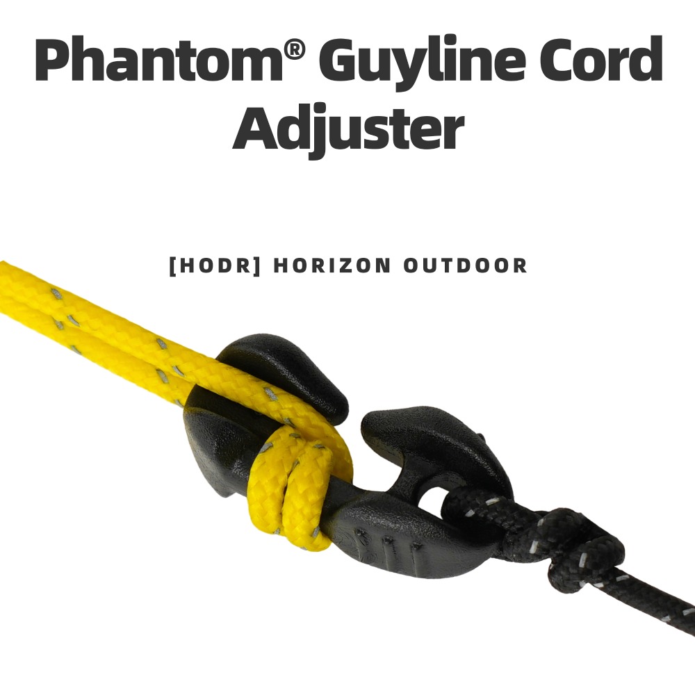 Outdoor Camping Extension Cord - ตัวปรับแรงตึงเชือก Duraflex Phantom Guyline Cord Adjuster