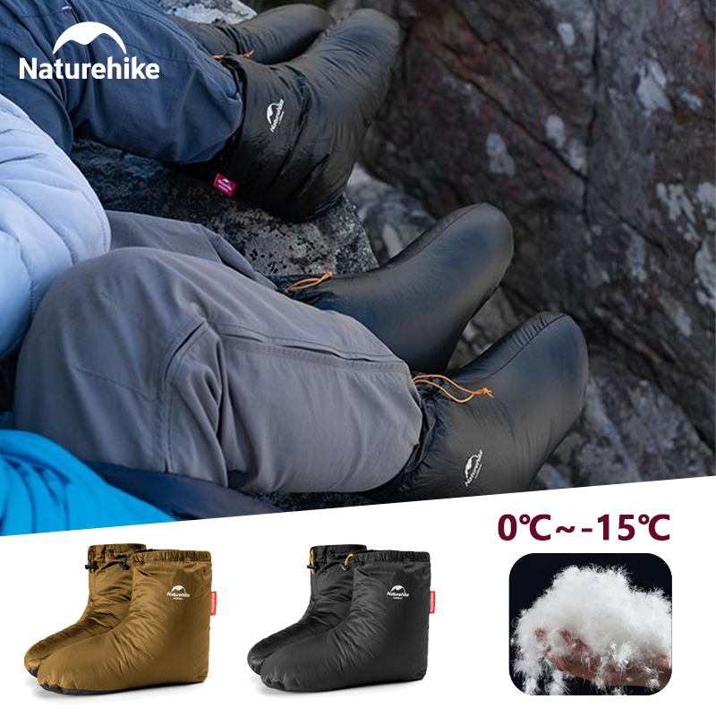Ultralight Sleeping Bag - Naturehike Winter Warm Down Shoes Cover