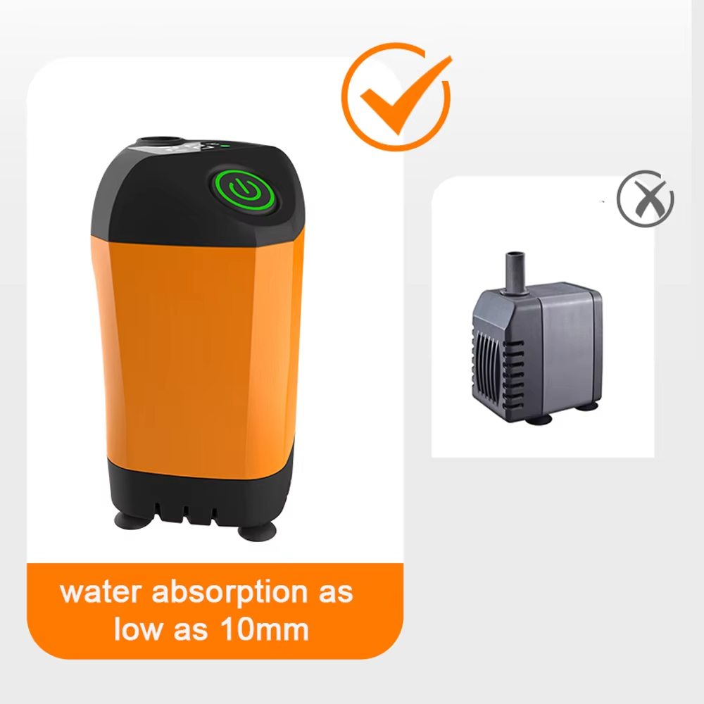 Outdoor Camping Show - แบบพกพา 20L ความจุไฟฟ้าสําหรับอาบน้ํากลางแจ้ง Camping Hiking สัตว์เลี้ยงอาบน้ํา