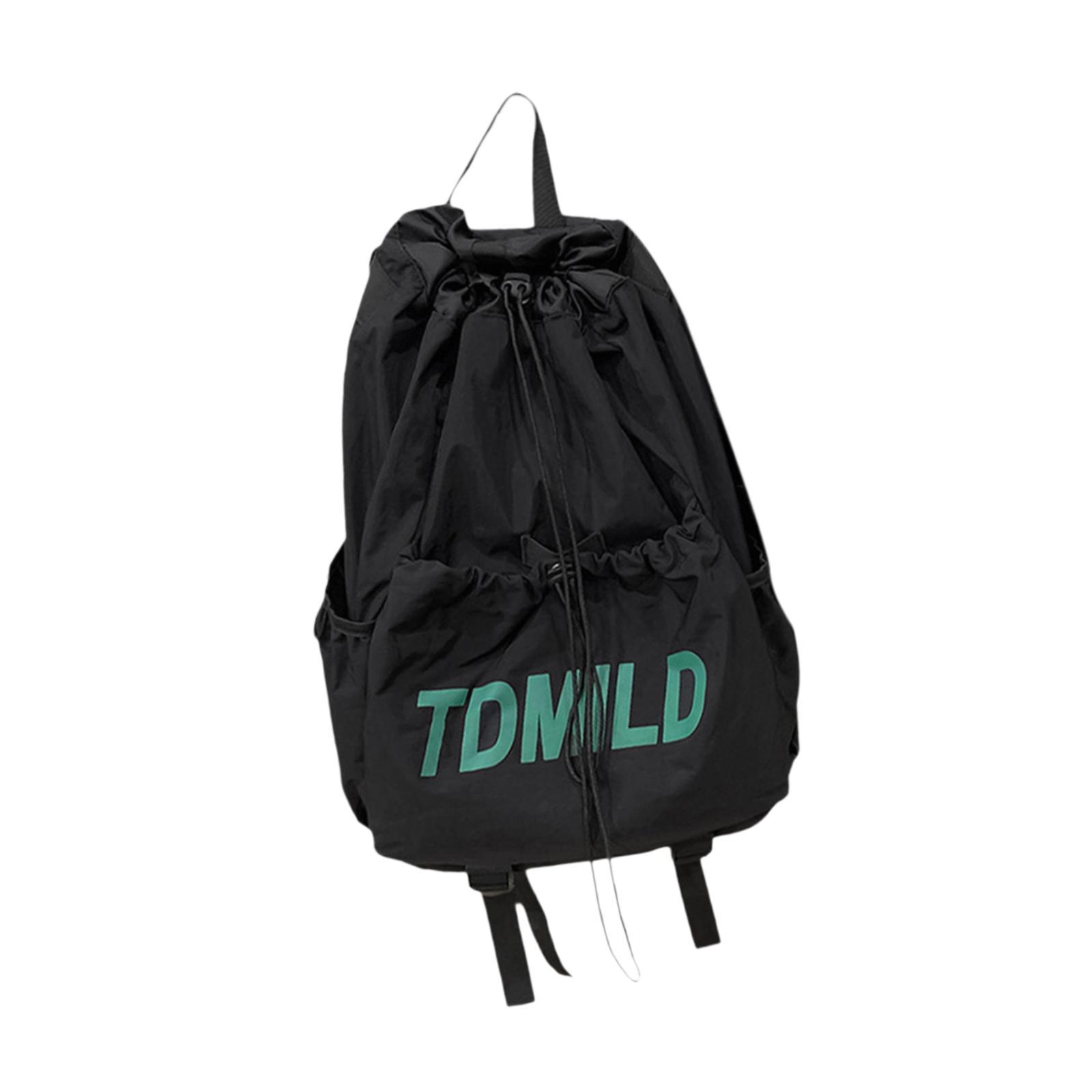 Outdoor Camping Backpack - กระเป๋าเป้สะพายหลังแบบมีเชือกผูก กันน้ำ กระเป๋าลำลอง กระเป๋าใส่ของสำหรับเล่นกีฬาชายหาด กระเป๋าแบบมีเชือกผูกสำหรับตั้งแคมป์ เดินป่า