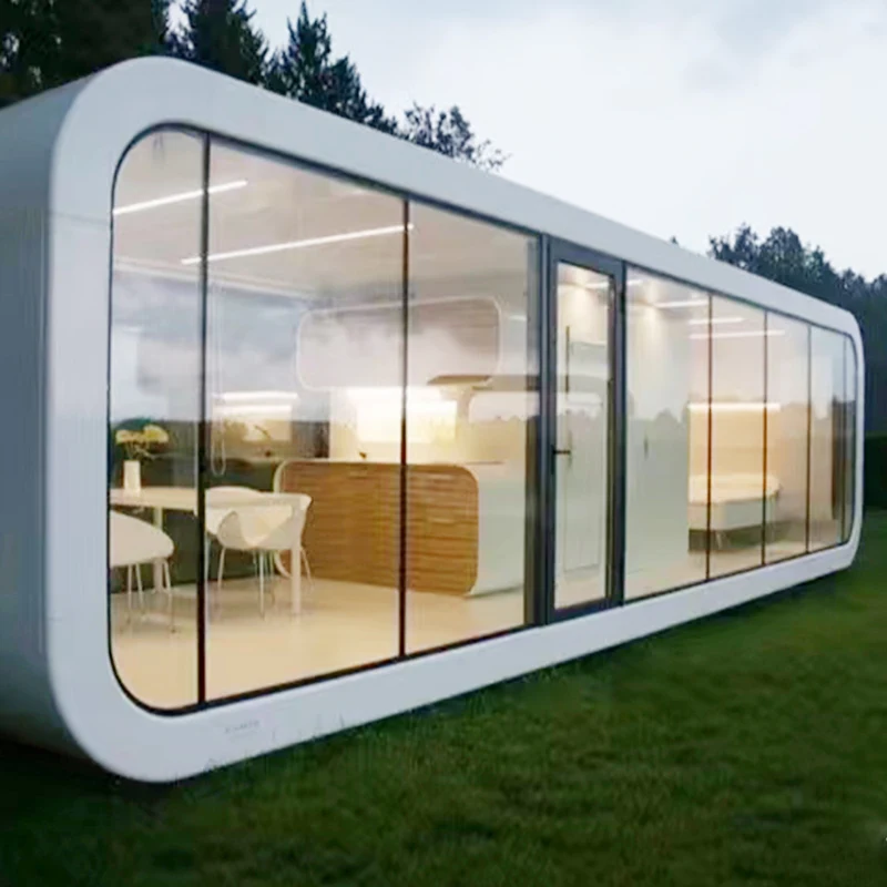 Outdoor Camping Warehouse - โมดูลอัจฉริยะสำหรับคลังสินค้าเคลื่อนที่ของแอปเปิ้ล ห้องซันไชน์ โรงแรม แคมป์ปิ้งกลางแจ้ง
