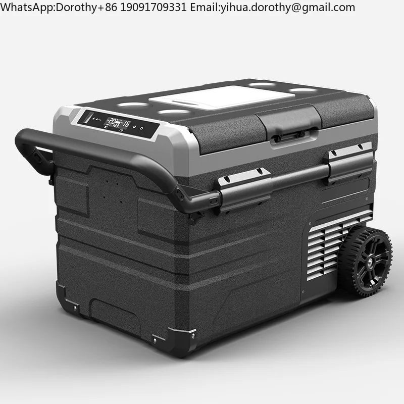Outdoor Camping Zone - Alpicool TWW45 แบบพกพา AC DC Dual
