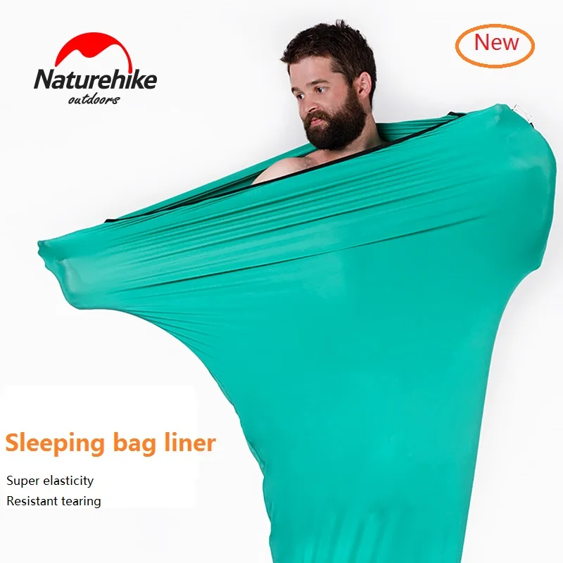 Ultralight Sleeping Bag - Naturehike ถุงนอน Ultralight ถุงนอนยืดหยุ่นสูง Liner Outdoor