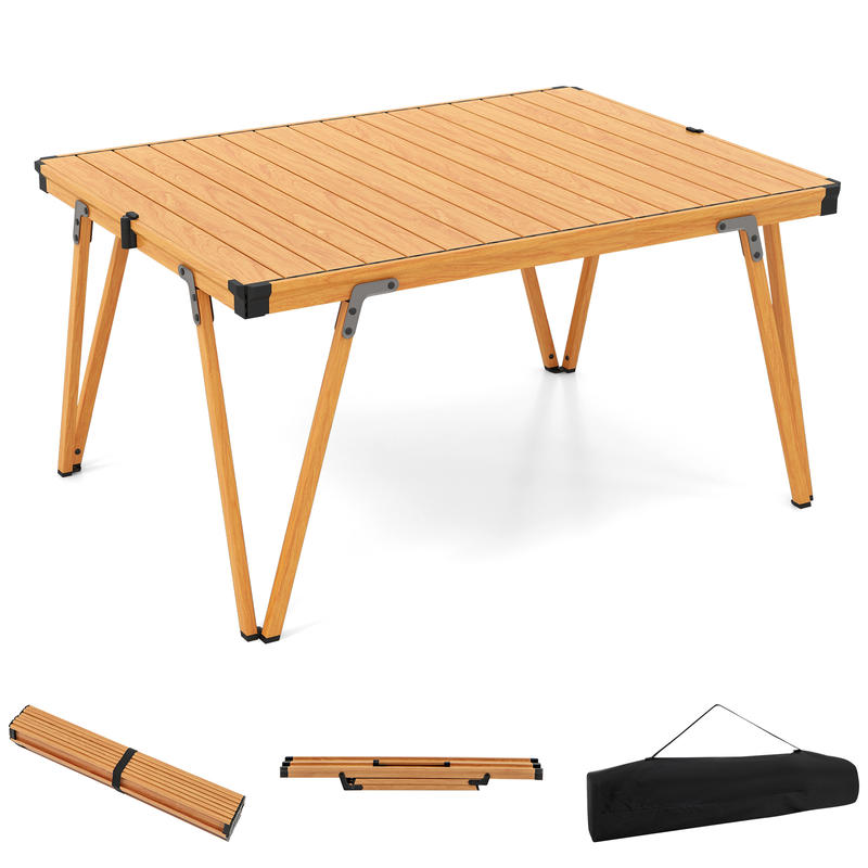 Outdoor Camping Folding Table - โต๊ะปิกนิกพับได้ขนาด 93 x 70 ซม. โต๊ะแคมป์ปิ้ง
