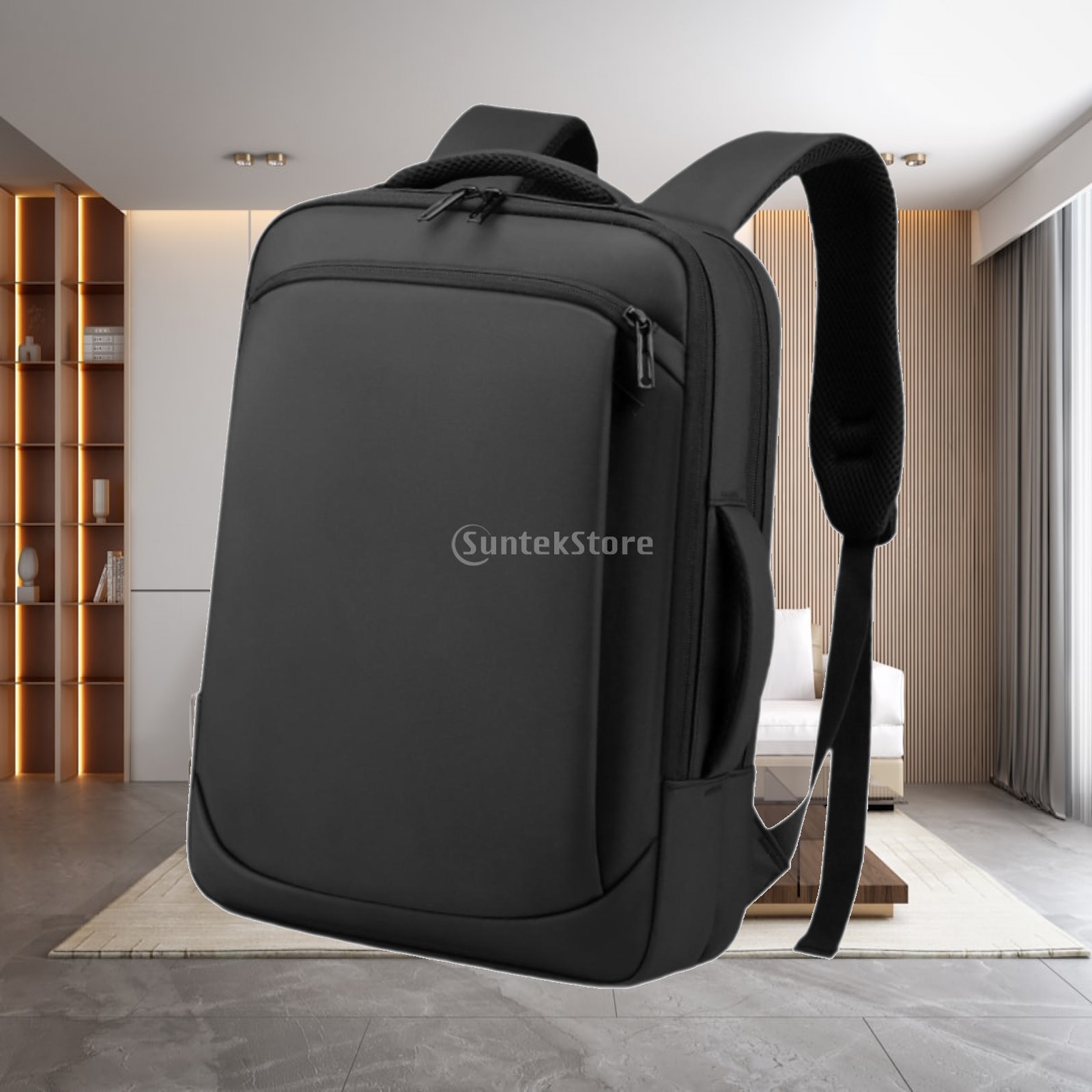 Outdoor Camping Backpack - กระเป๋าเป้สะพายหลังคอมพิวเตอร์ กระเป๋ากันน้ำ น้ำหนักเบา ความจุขนาดใหญ่ กระเป๋าเป้สะพายหลังสำหรับใส่แล็ปท็อป สำหรับเดินป่ากลางแจ้ง