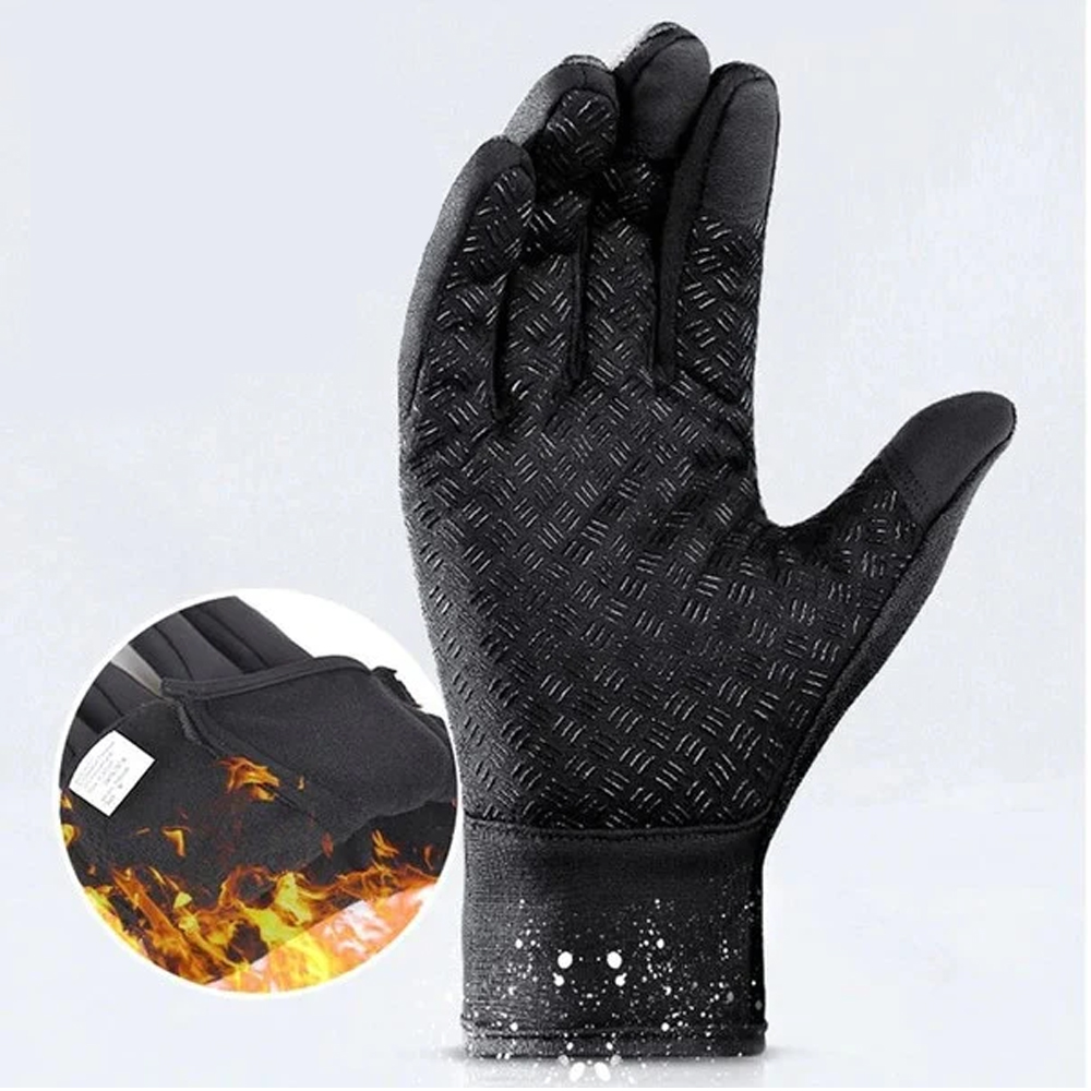 ถุงมือปั่นจักรยานให้ความอบอุ่น - Outdoor Camping Zone บทวิจารณ์และราคา
