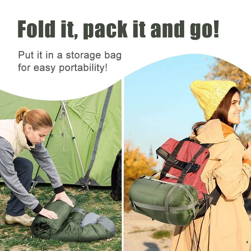 ถุงนอนแคมป์ปิ้งน้ำหนักเบาเป็นพ - Ultralight Sleeping Bag บทวิจารณ์และราคา