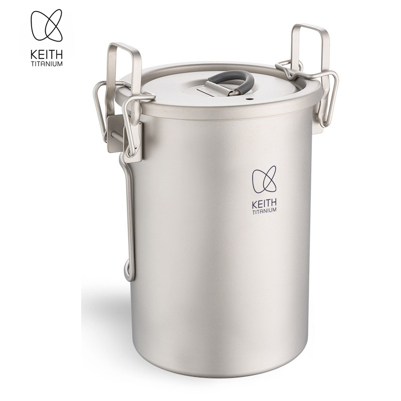 KEITH หม้อหุงข้าวไทเทเนียมบริส - Outdoor Camping Cooking Set บทวิจารณ์และราคา