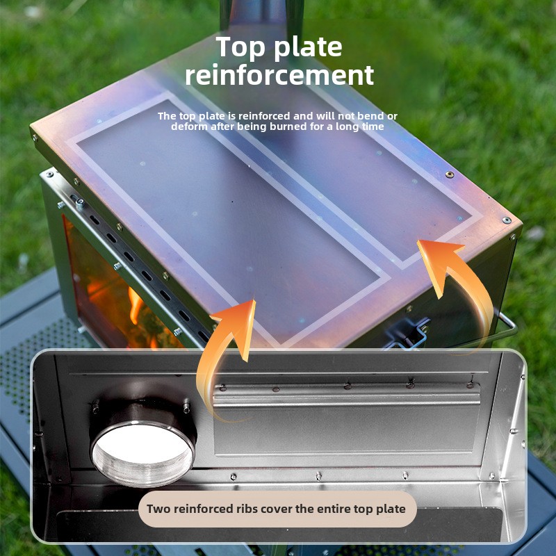 เตาผิงฟืน Master เตาผิงฟืนกลาง - Outdoor Camping Fireplace บทวิจารณ์และราคา