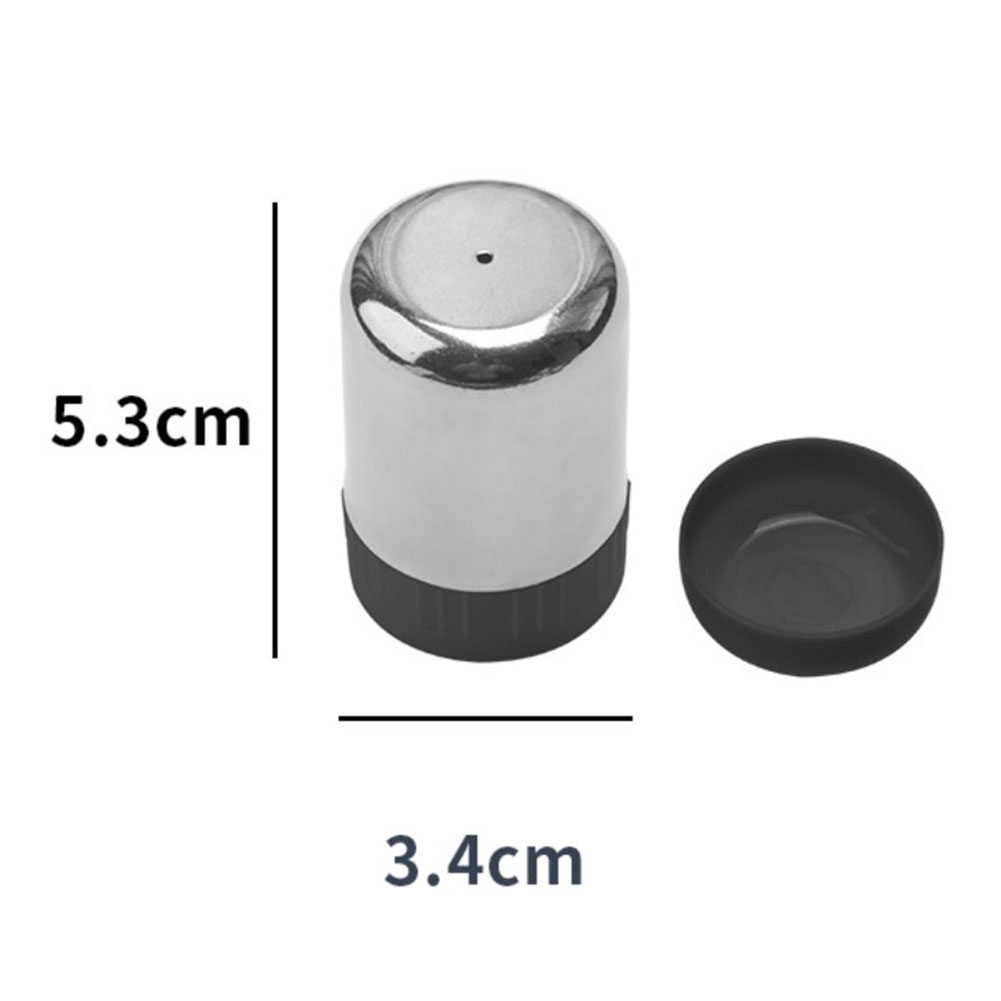 ขวดใส่เครื่องปรุงรสสแตนเลสขนาด - Kitchen Outdoor Camping บทวิจารณ์และราคา