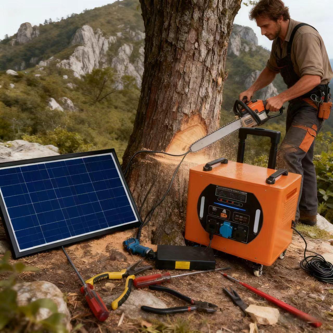 สถานีไฟฟ้าพกพาแบบกระเป๋าเดินทา - Portable Power Station บทวิจารณ์และราคา