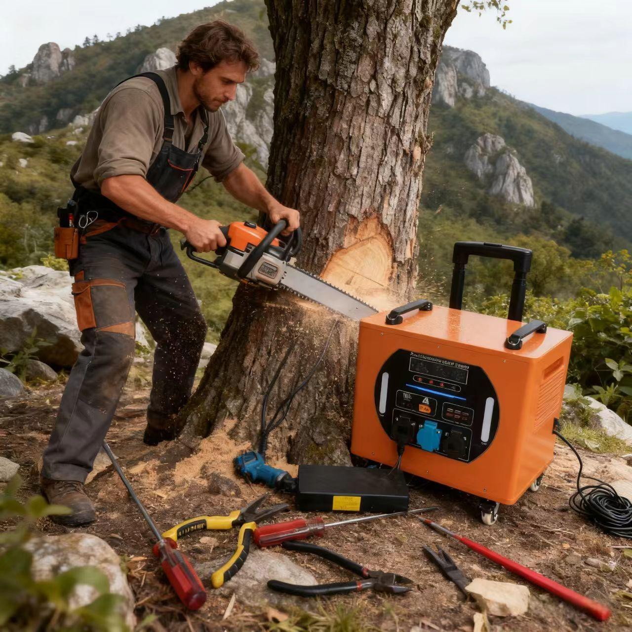 สถานีไฟฟ้าพกพาแบบกระเป๋าเดินทา - Portable Power Station บทวิจารณ์และราคา