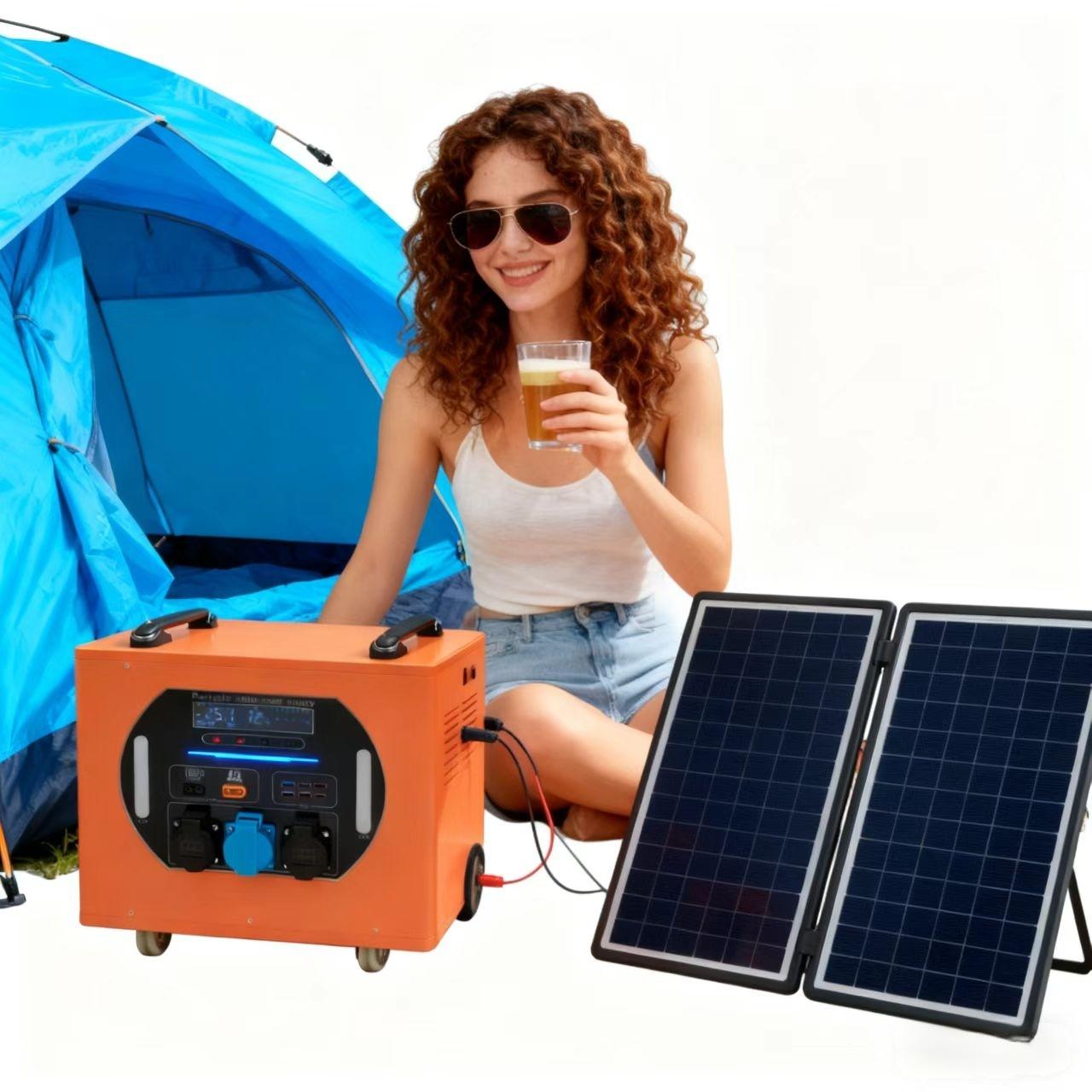สถานีไฟฟ้าพกพาแบบกระเป๋าเดินทา - Portable Power Station บทวิจารณ์และราคา