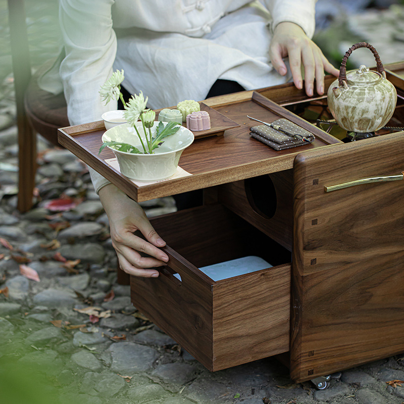 เตาผิงวอลนัทสำหรับชงชา เตาถ่าน - Outdoor Camping Fireplace บทวิจารณ์และราคา