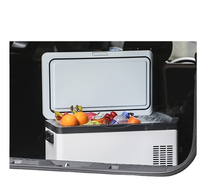 กล่องเก็บความเย็นไฟฟ้าแบบพกพาข - Outdoor In Camping บทวิจารณ์และราคา