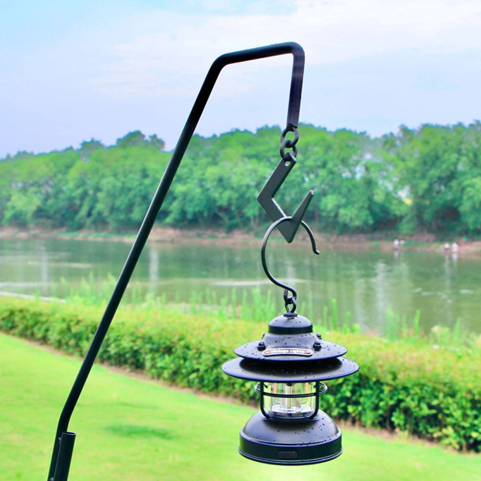 ขาตั้งโคมไฟสำหรับตั้งแคมป์ แบบ - Kitchen Outdoor Camping บทวิจารณ์และราคา