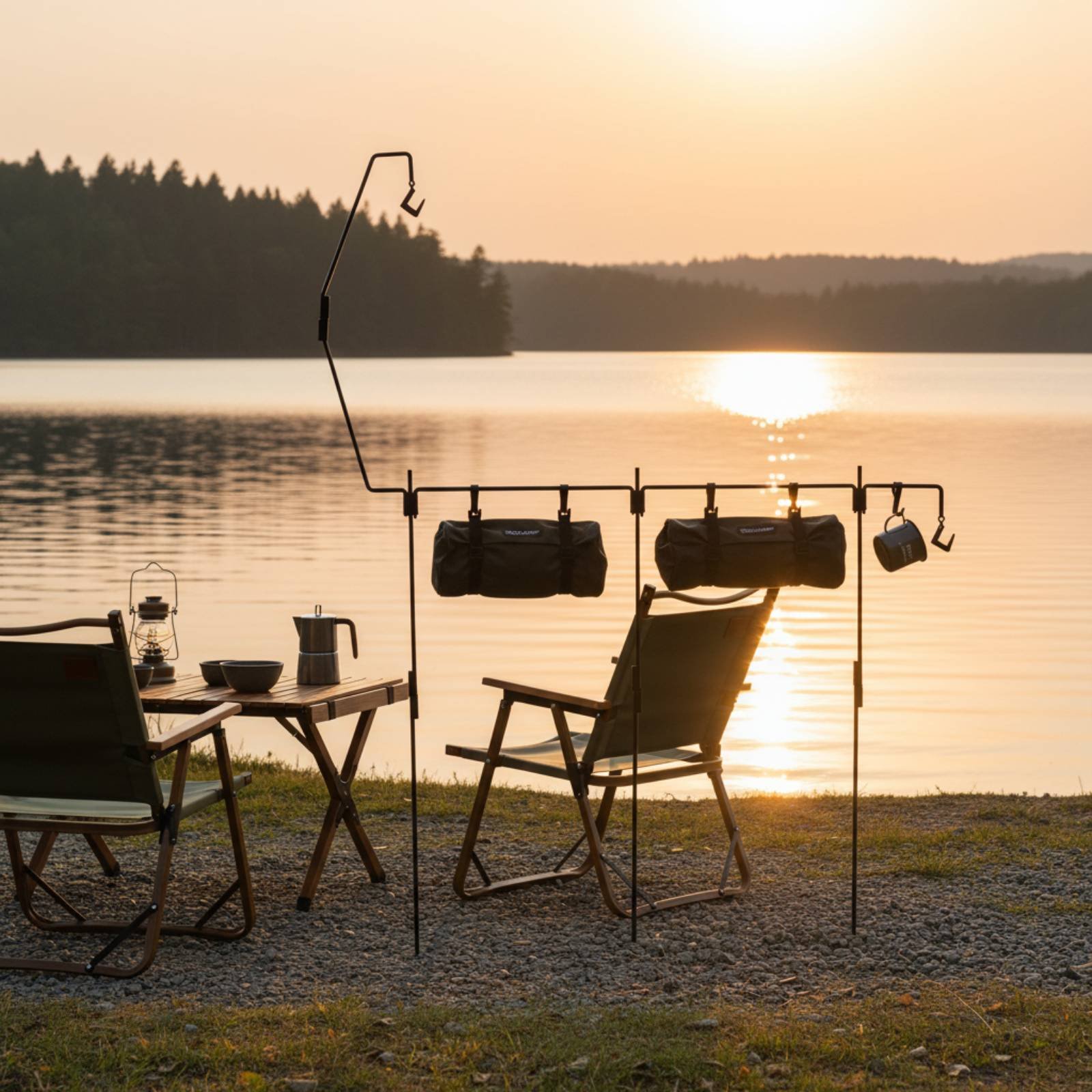 ขาตั้งโคมไฟสำหรับตั้งแคมป์ แบบ - Kitchen Outdoor Camping บทวิจารณ์และราคา