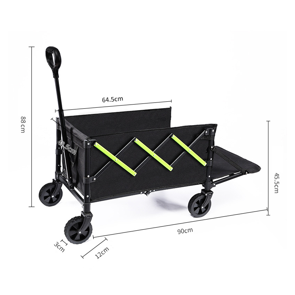 รถเข็นพับได้อเนกประสงค์ E-RIKE - Outdoor Camping Folding Table บทวิจารณ์และราคา