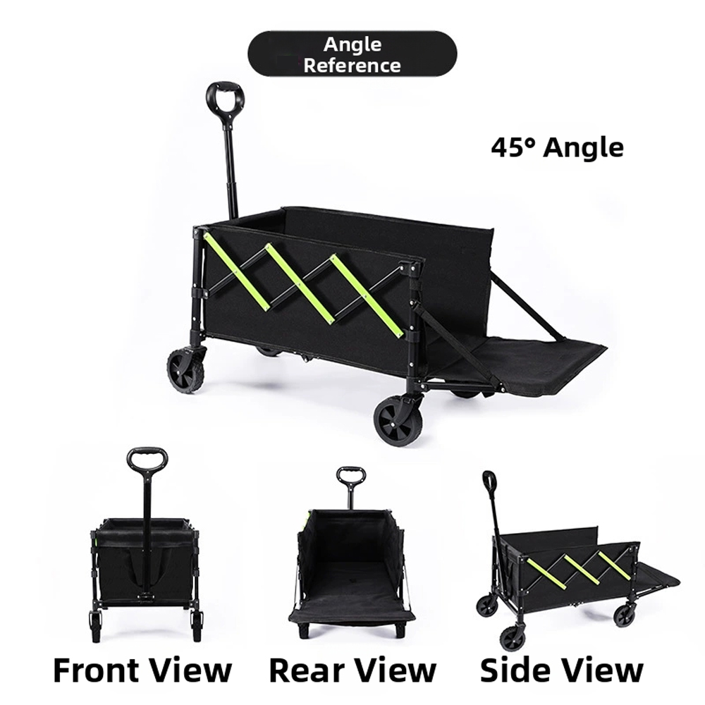 รถเข็นพับได้อเนกประสงค์ E-RIKE - Outdoor Camping Folding Table บทวิจารณ์และราคา