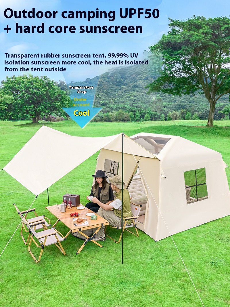 Lohascamping ขนาดใหญ่ Camping  - Jinli Outdoor Camping บทวิจารณ์และราคา