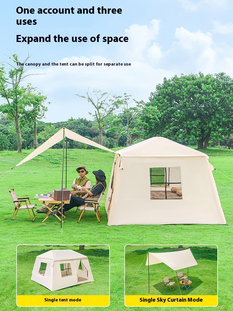Lohascamping ขนาดใหญ่ Camping  - Jinli Outdoor Camping บทวิจารณ์และราคา