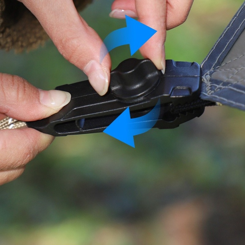 คลิปหนีบผ้าใบกันน้ำสำหรับตั้งแ - Outdoor Camping Extension Cord บทวิจารณ์และราคา