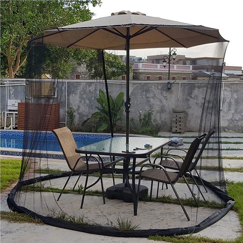 ตาข่ายกันยุง ร่มสนาม ร่มสนามหญ - Outdoor In Camping บทวิจารณ์และราคา