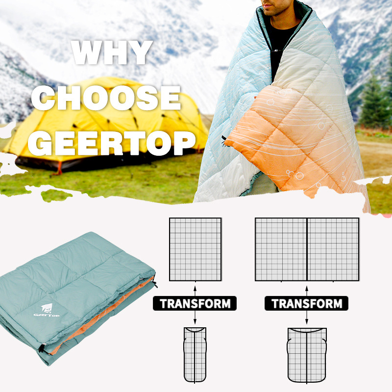 ผ้าห่มถุงนอนสำหรับผู้ใหญ่สำหรั - Ultralight Sleeping Bag บทวิจารณ์และราคา