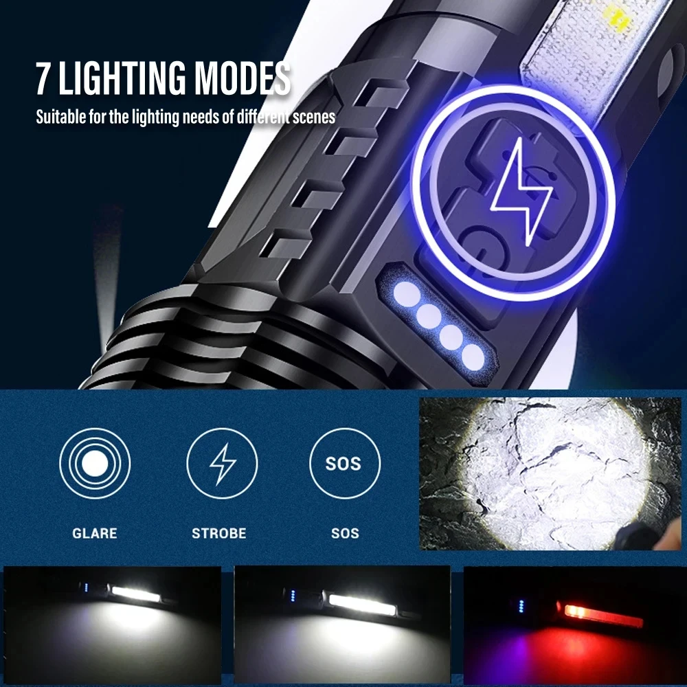 ไฟฉาย LED อันทรงพลัง ไฟแคมป์ปิ - Outdoor Camping And Fishing บทวิจารณ์และราคา