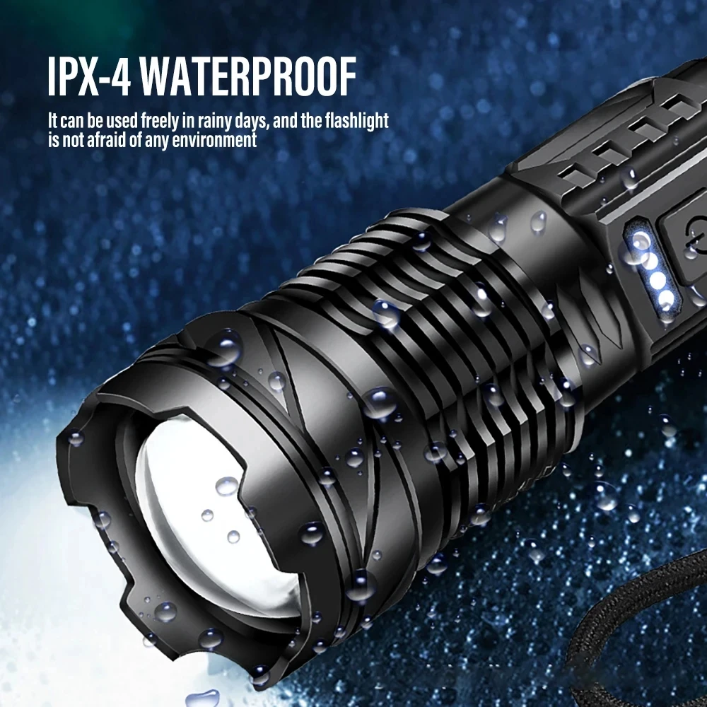 ไฟฉาย LED อันทรงพลัง ไฟแคมป์ปิ - Outdoor Camping And Fishing บทวิจารณ์และราคา