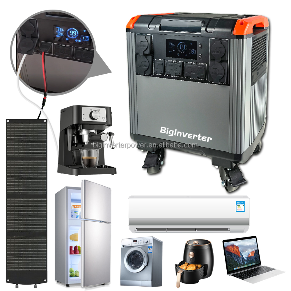เครื่องกำเนิดไฟฟ้าพลังงานแสงอา - Portable Power Station บทวิจารณ์และราคา