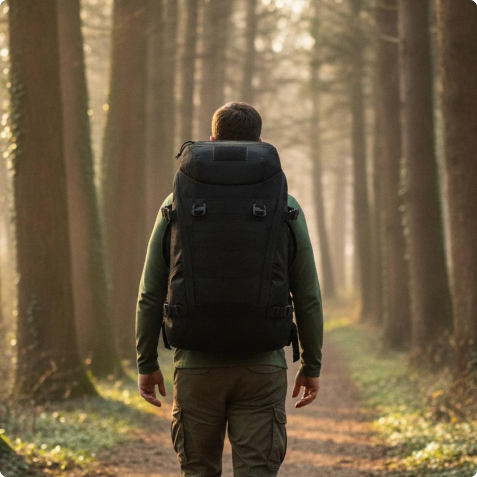 สายรัดกระเป๋าเป้สะพายหลังแบบรั - Outdoor Camping Backpack บทวิจารณ์และราคา