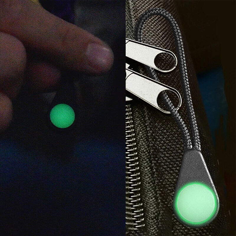 20/10pcs Luminous Zipper PULLE - Outdoor Camping Show บทวิจารณ์และราคา