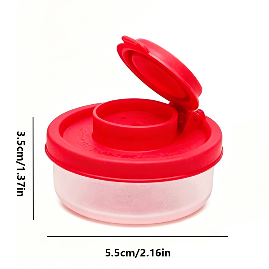 1 กระบอกใส่เกลือและพริกไทยขนาด - Kitchen Outdoor Camping บทวิจารณ์และราคา