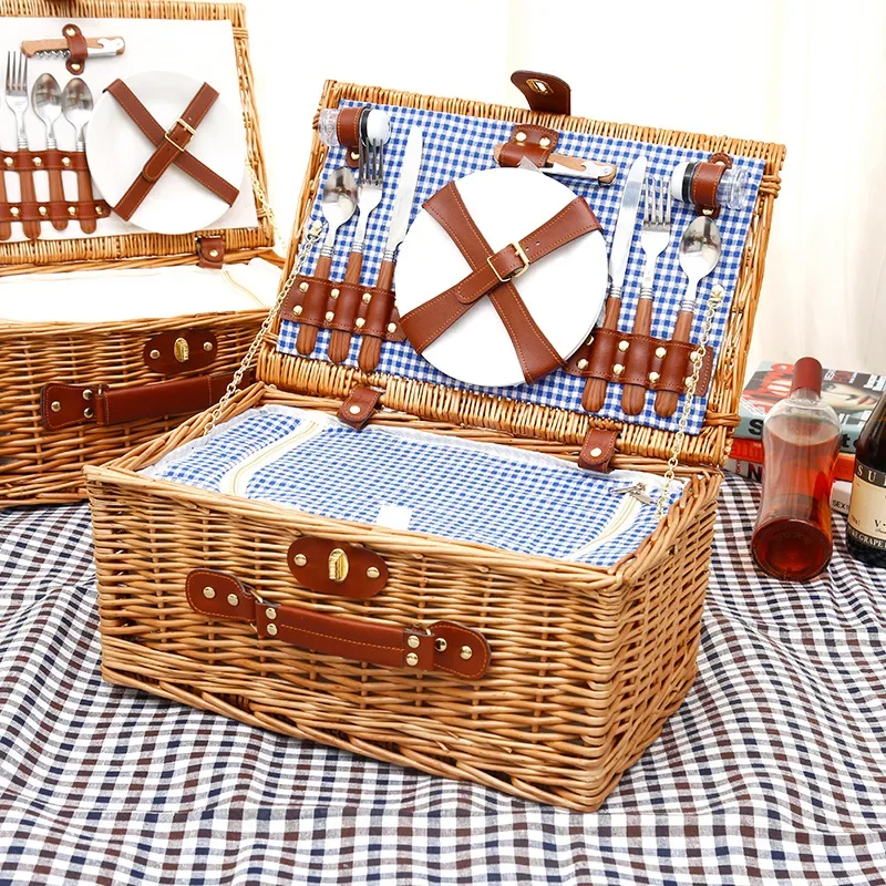 ตะกร้าปิกนิกสำหรับครอบครัว, ตะ - Outdoor Camping Storage Box บทวิจารณ์และราคา
