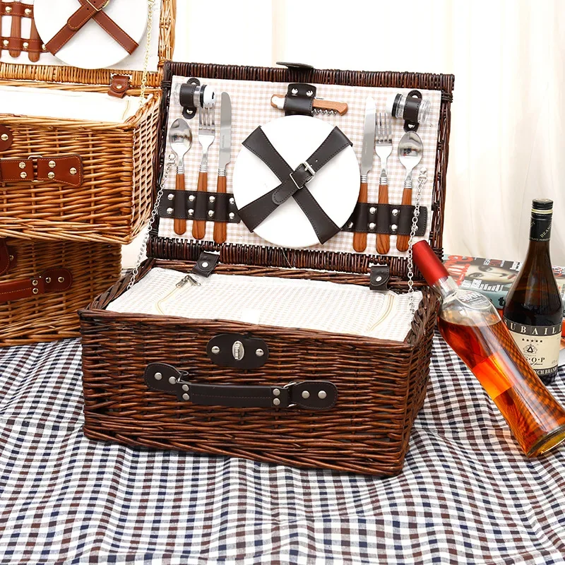 ตะกร้าปิกนิกสำหรับครอบครัว, ตะ - Outdoor Camping Storage Box บทวิจารณ์และราคา