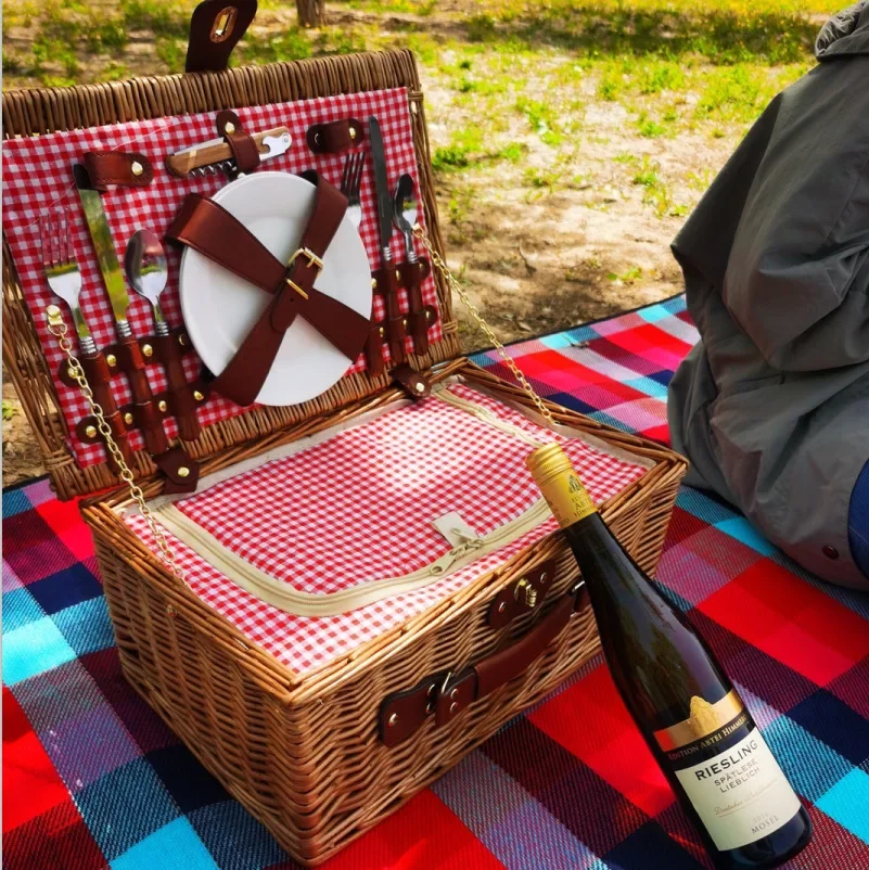 ตะกร้าปิกนิกสำหรับครอบครัว, ตะ - Outdoor Camping Storage Box บทวิจารณ์และราคา