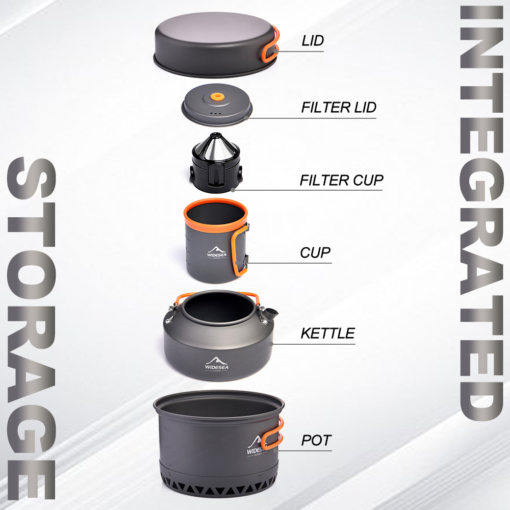 Camping Tableware ชุดเครื่องคร - Outdoor Camping Kitchen With Sink บทวิจารณ์และราคา