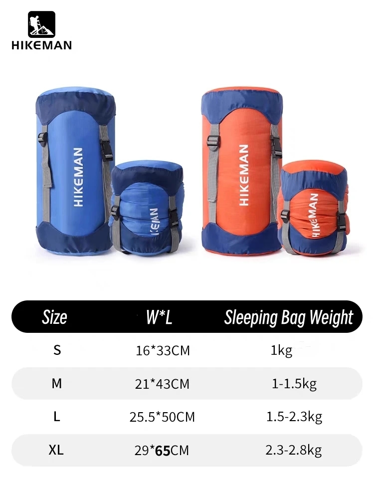 ถุงนอนถุงเก็บการบีบอัดกลางแจ้ง - Ultralight Sleeping Bag บทวิจารณ์และราคา