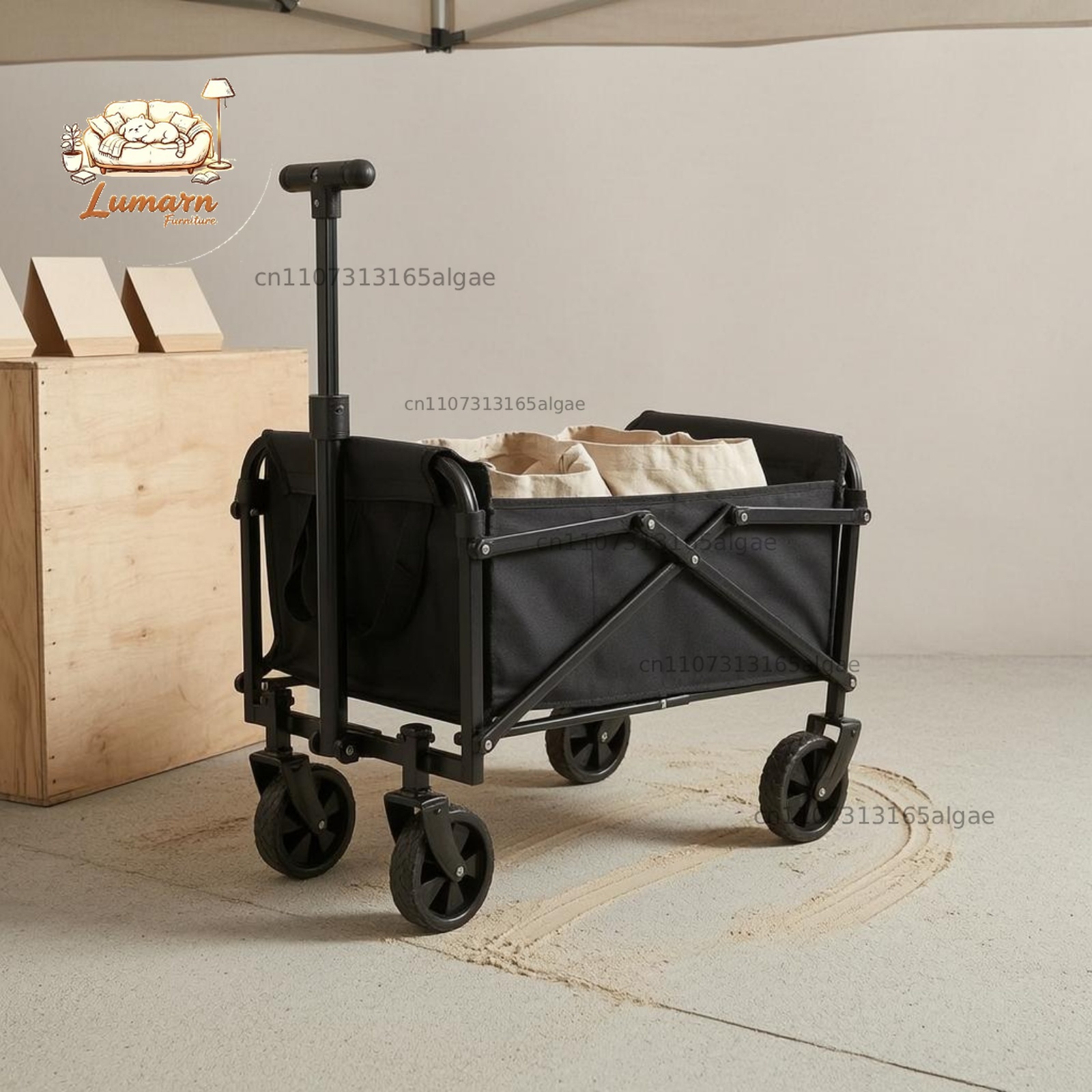 รถเข็นพับได้สำหรับตั้งแคมป์ โค - Jinli Outdoor Camping บทวิจารณ์และราคา