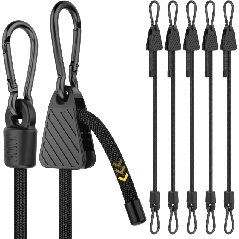 สายรัดยางยืดปรับได้ 1-6 ชิ้น พ - Outdoor Camping Extension Cord บทวิจารณ์และราคา